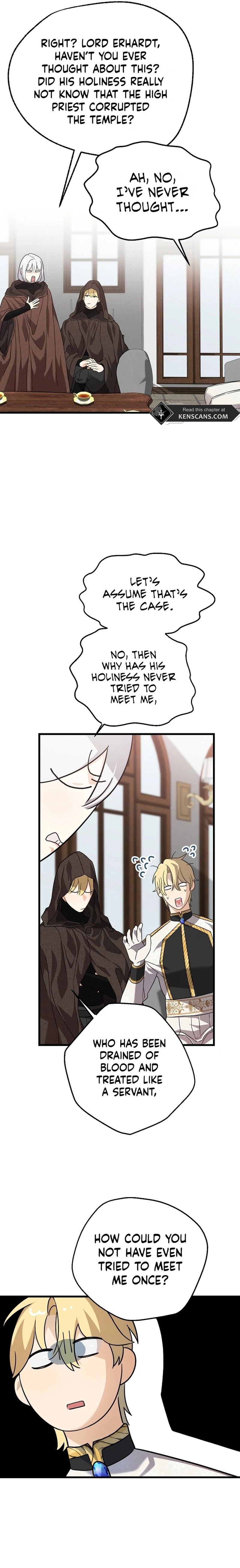 The Fake Was Abandoned Chapter 38 Page 17