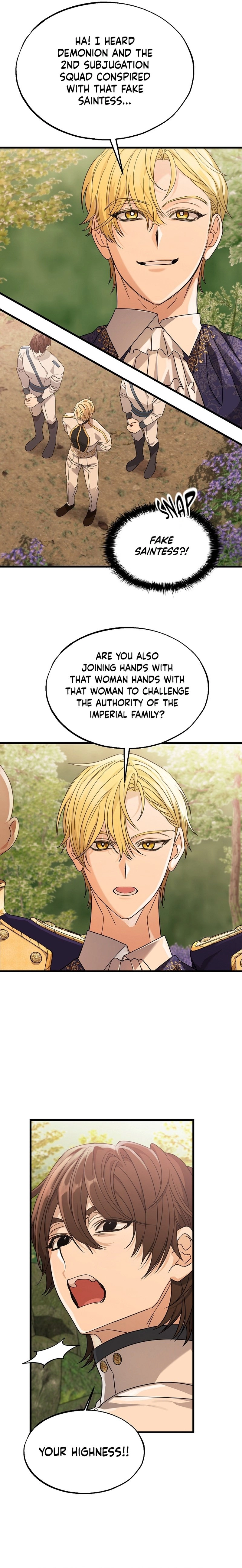 The Fake Was Abandoned Chapter 49 Page 7