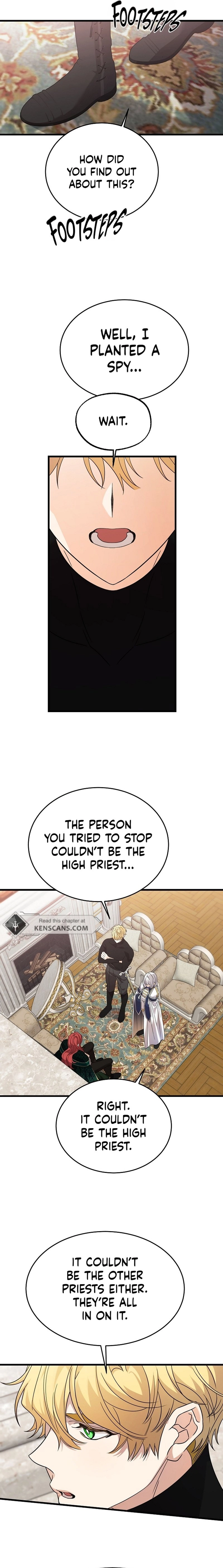 The Fake Was Abandoned Chapter 41 Page 13