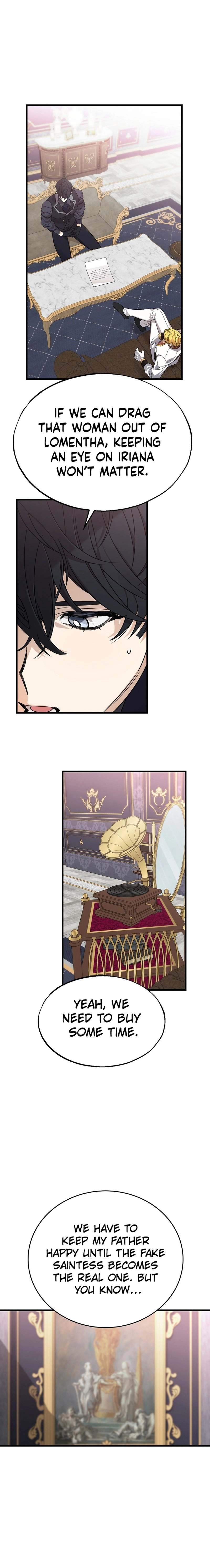 The Fake Was Abandoned Chapter 40 Page 9