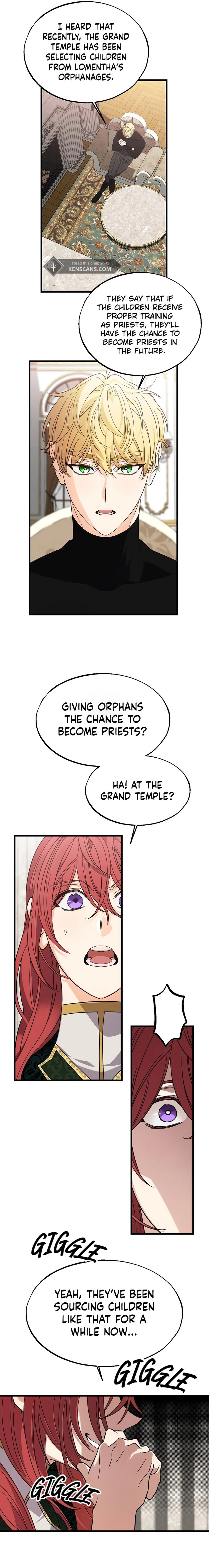 The Fake Was Abandoned Chapter 40 Page 5