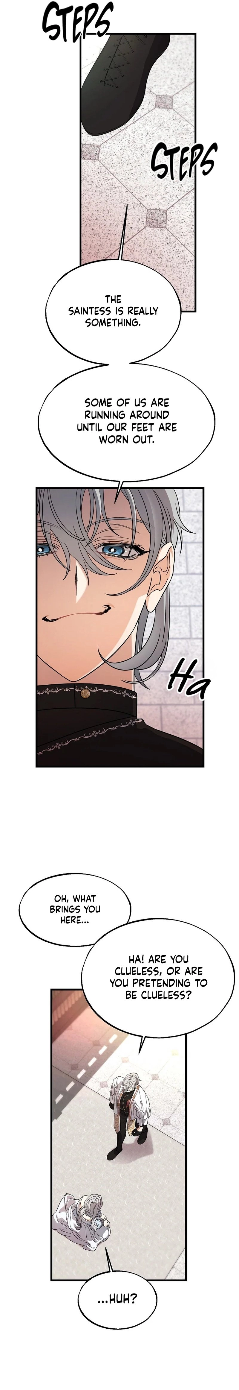 The Fake Was Abandoned Chapter 54 Page 18