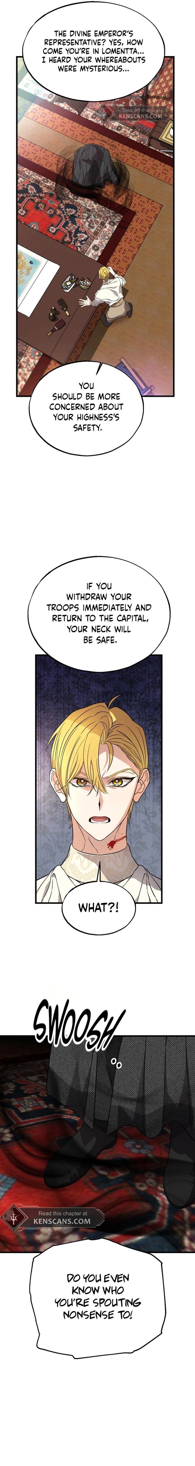 The Fake Was Abandoned Chapter 52 Page 6