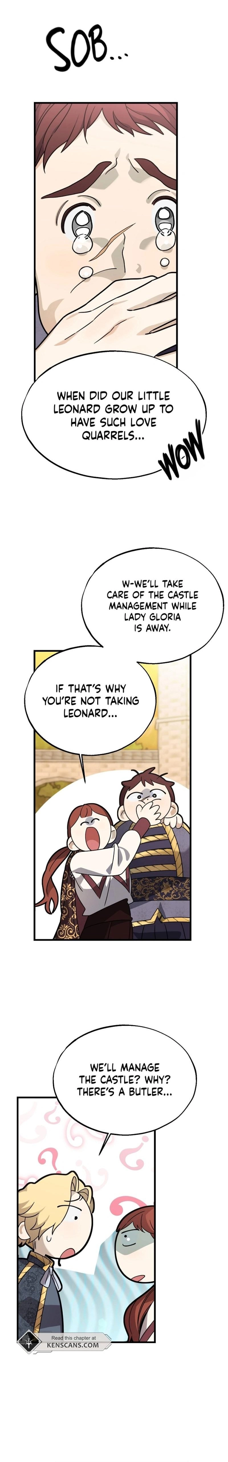The Fake Was Abandoned Chapter 46 Page 11