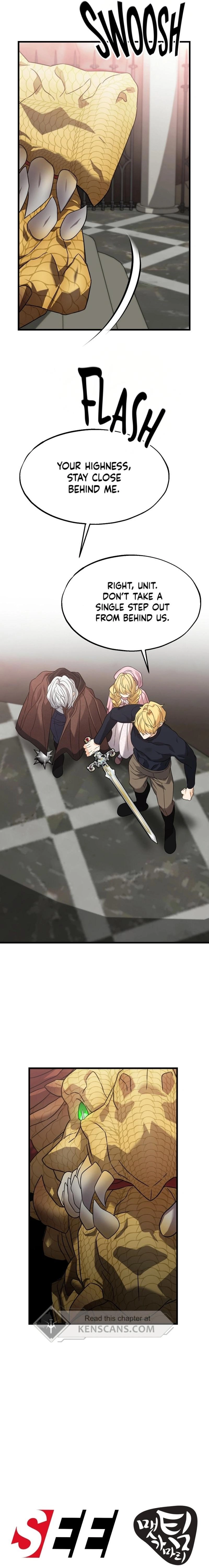 The Fake Was Abandoned Chapter 47 Page 21