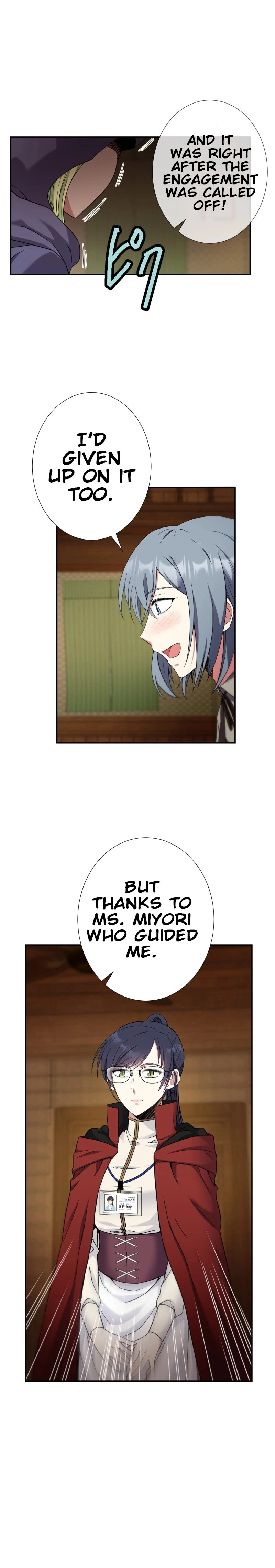 Isekai de Kekkon Soudansho Hajimemashita Chapter 12 Page 6