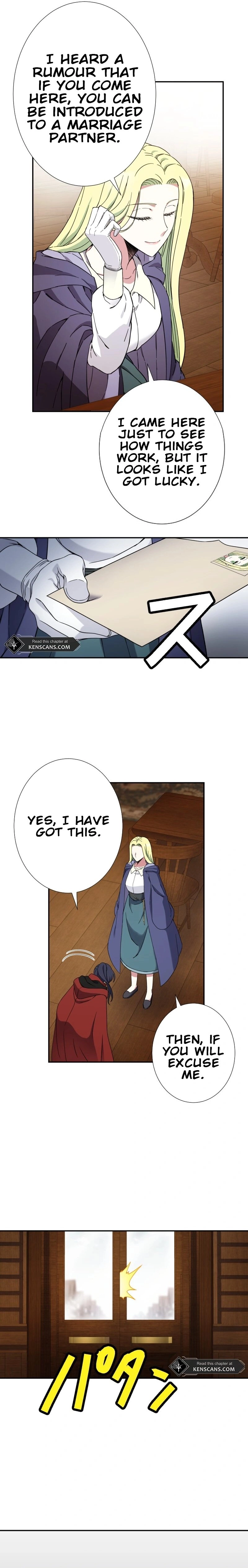 Isekai de Kekkon Soudansho Hajimemashita Chapter 12 Page 15