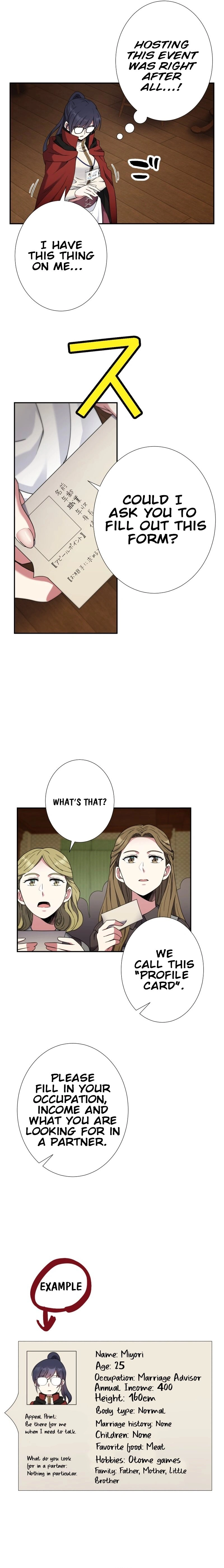 Isekai de Kekkon Soudansho Hajimemashita Chapter 12 Page 8