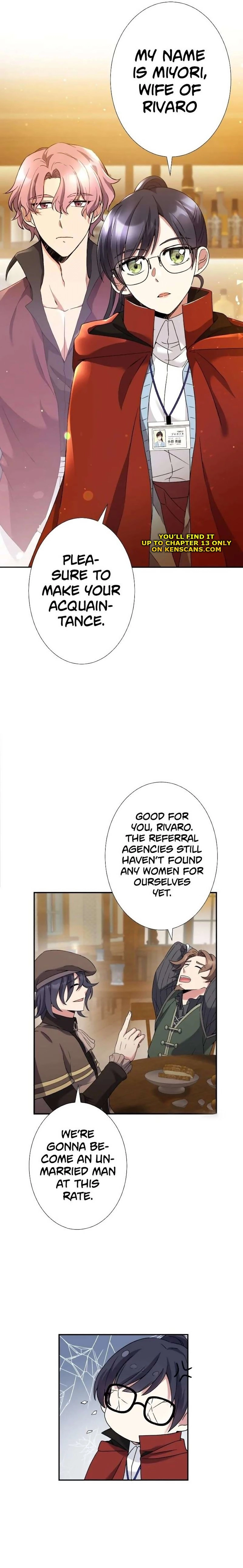 Isekai de Kekkon Soudansho Hajimemashita Chapter 5 Page 11