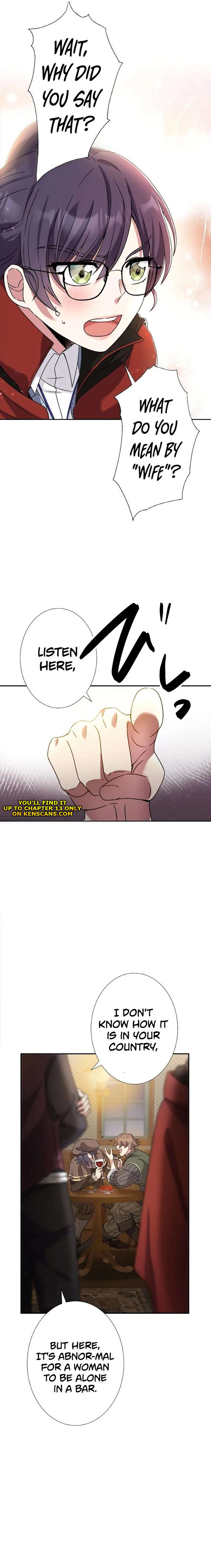 Isekai de Kekkon Soudansho Hajimemashita Chapter 5 Page 8