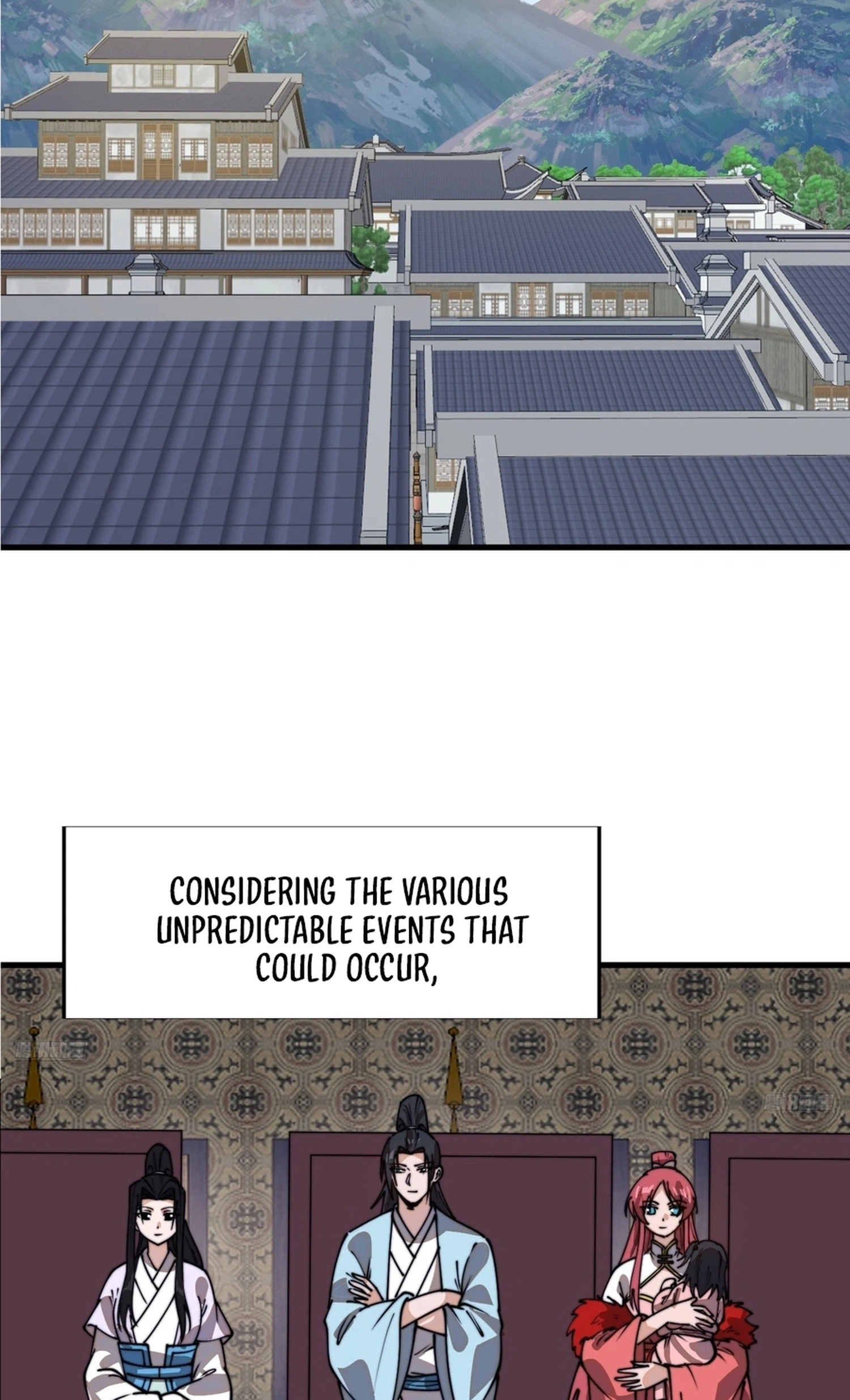 It Starts With a Mountain Chapter 878 Page 3