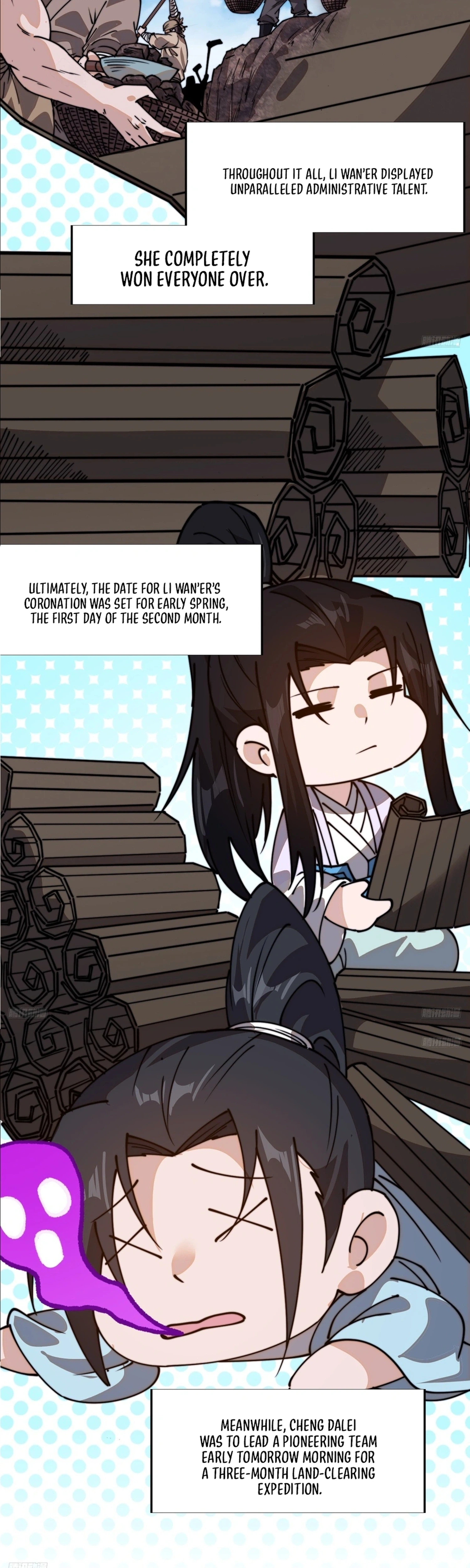 It Starts With a Mountain Chapter 878 Page 5