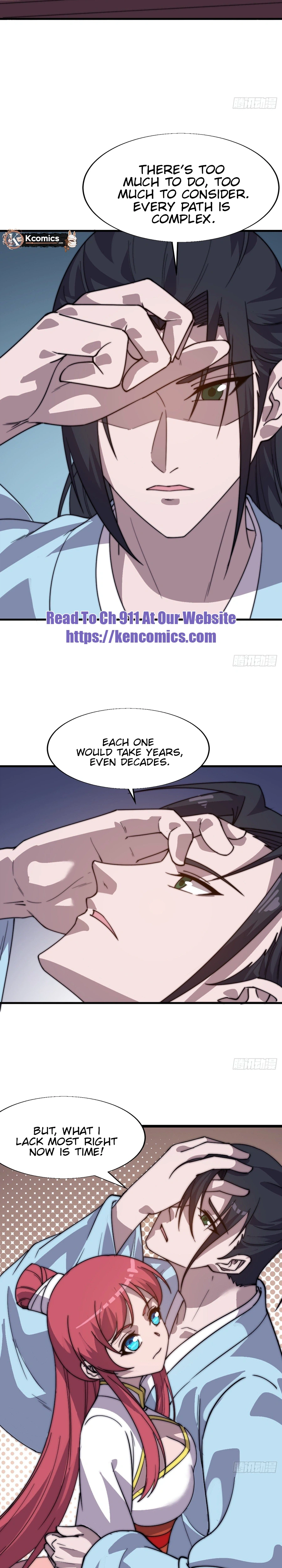 It Starts With a Mountain Chapter 878 Page 14
