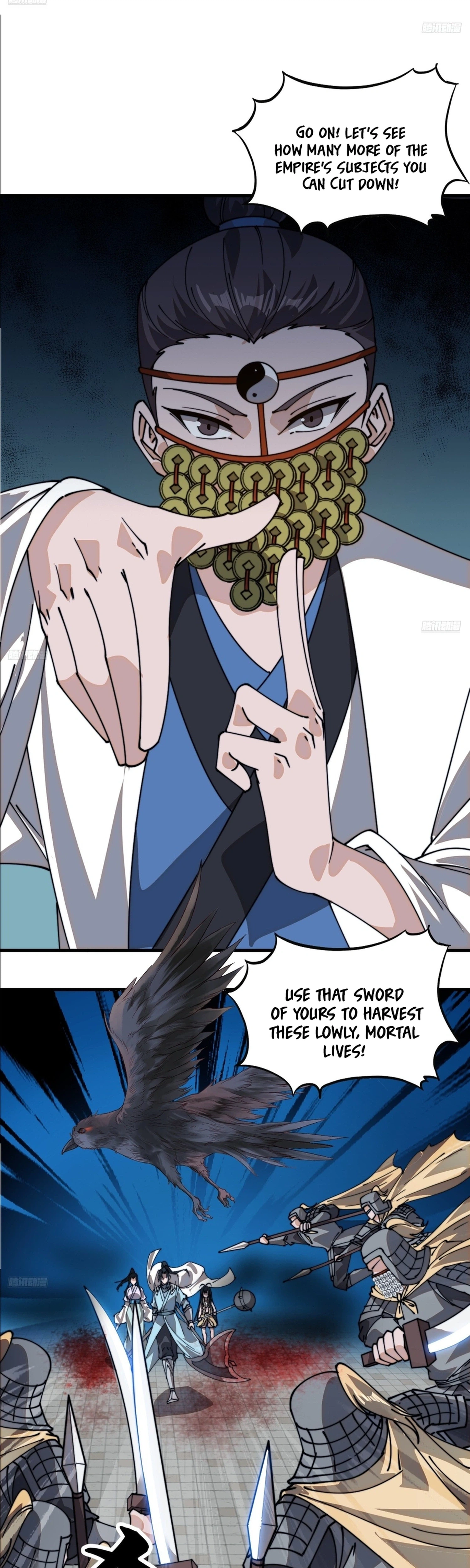 It Starts With a Mountain Chapter 855 Page 4