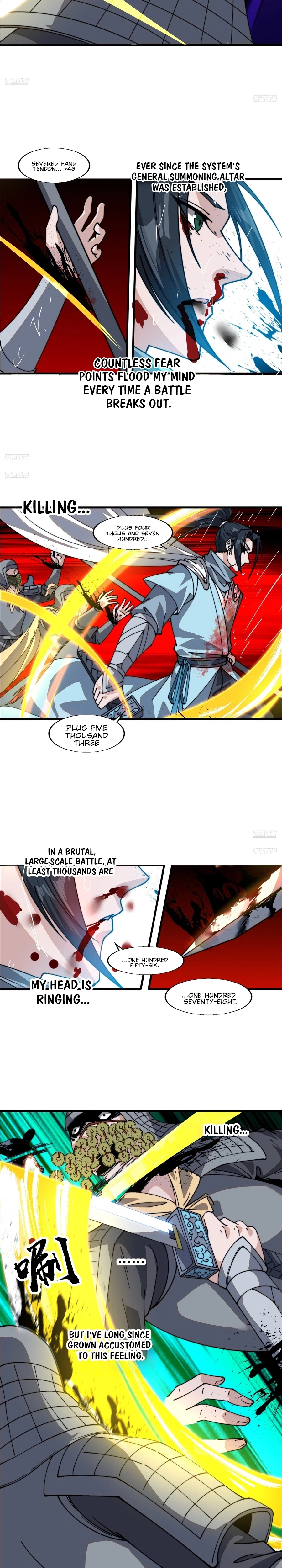 It Starts With a Mountain Chapter 855 Page 7