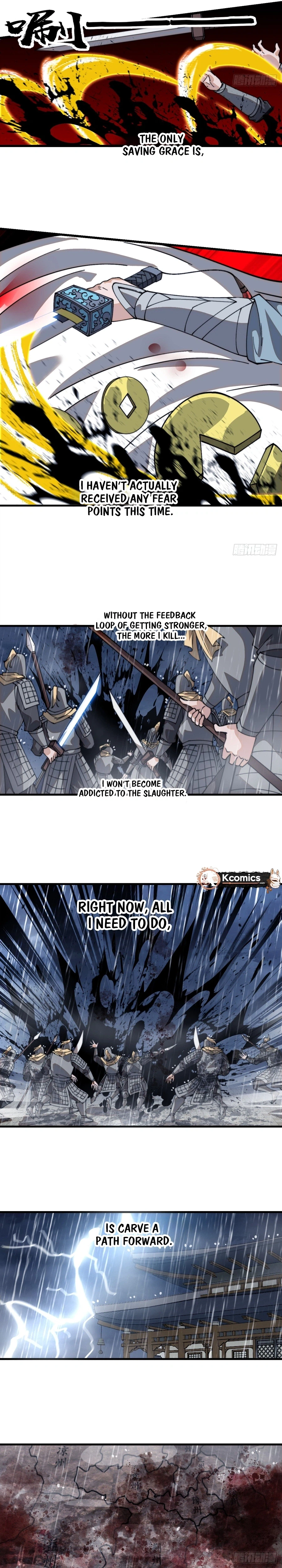 It Starts With a Mountain Chapter 855 Page 10