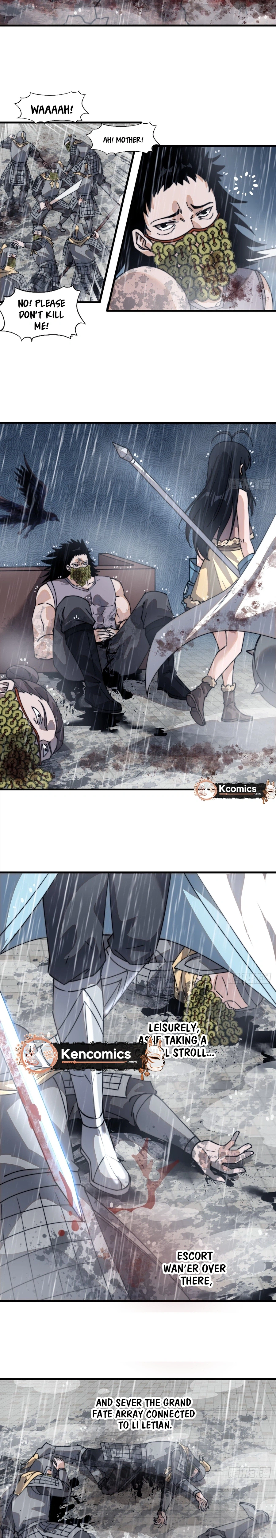 It Starts With a Mountain Chapter 855 Page 11