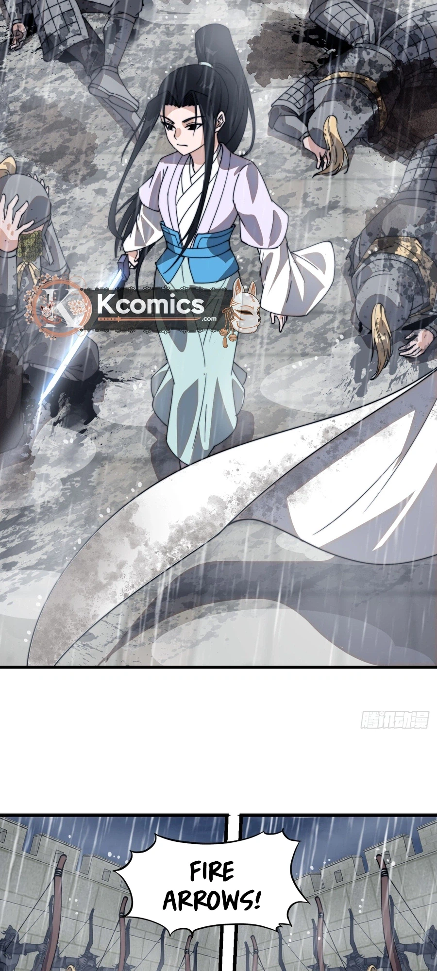It Starts With a Mountain Chapter 855 Page 12