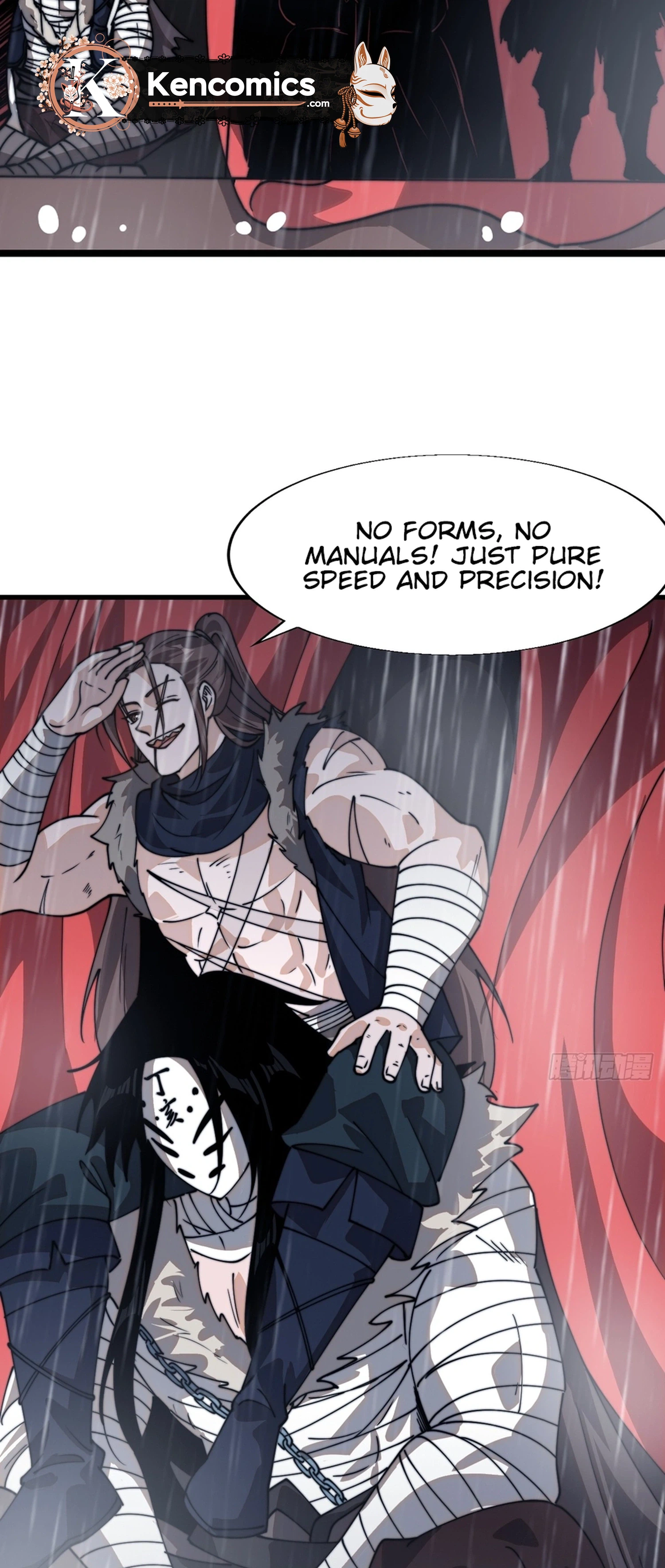 It Starts With a Mountain Chapter 855 Page 20