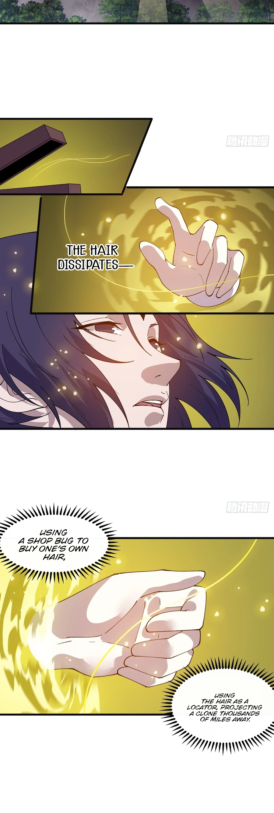 It Starts With a Mountain Chapter 848 Page 9
