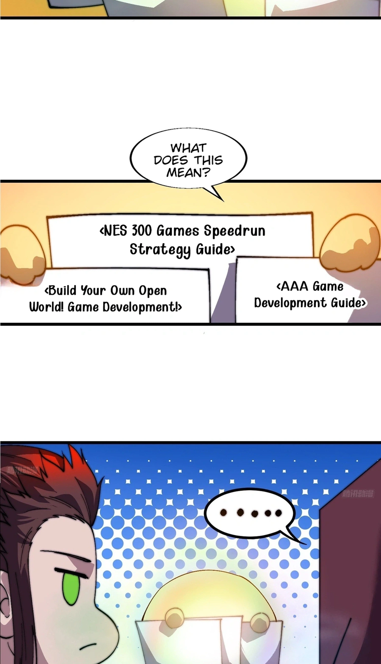 It Starts With a Mountain Chapter 853 Page 3