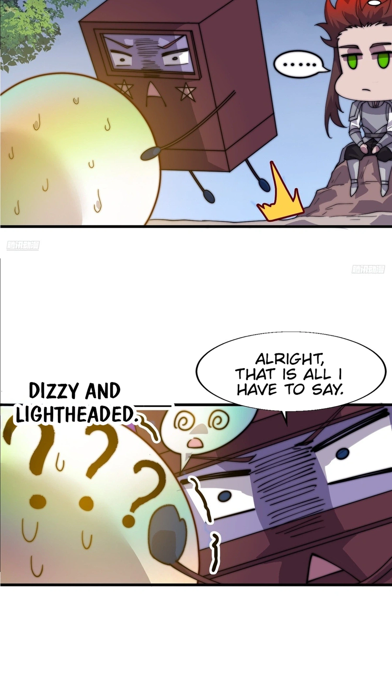 It Starts With a Mountain Chapter 853 Page 6