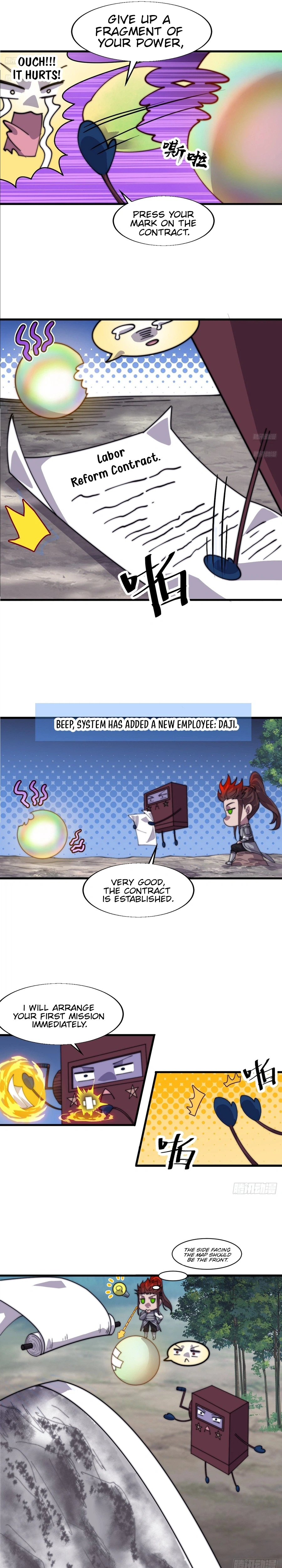 It Starts With a Mountain Chapter 853 Page 7