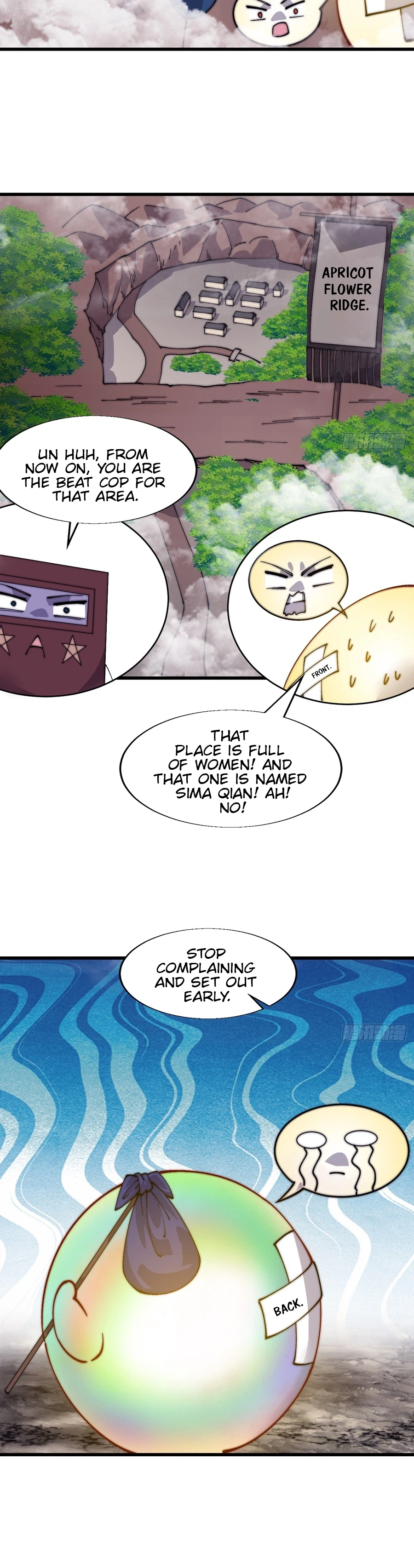 It Starts With a Mountain Chapter 853 Page 9