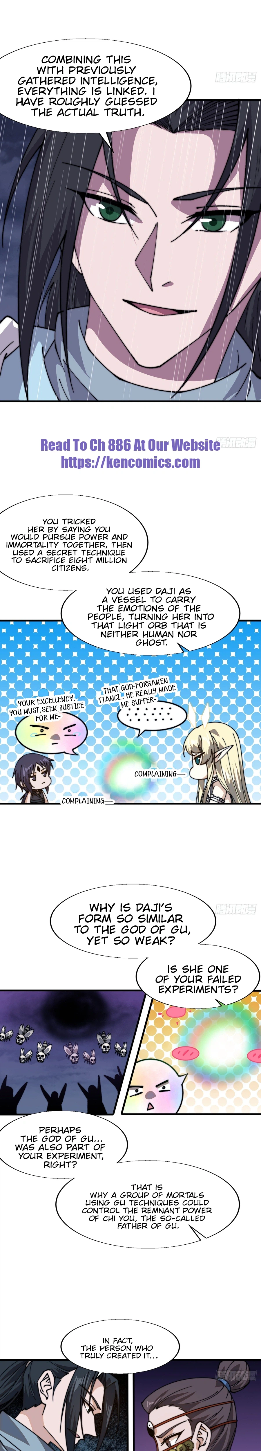 It Starts With a Mountain Chapter 853 Page 11