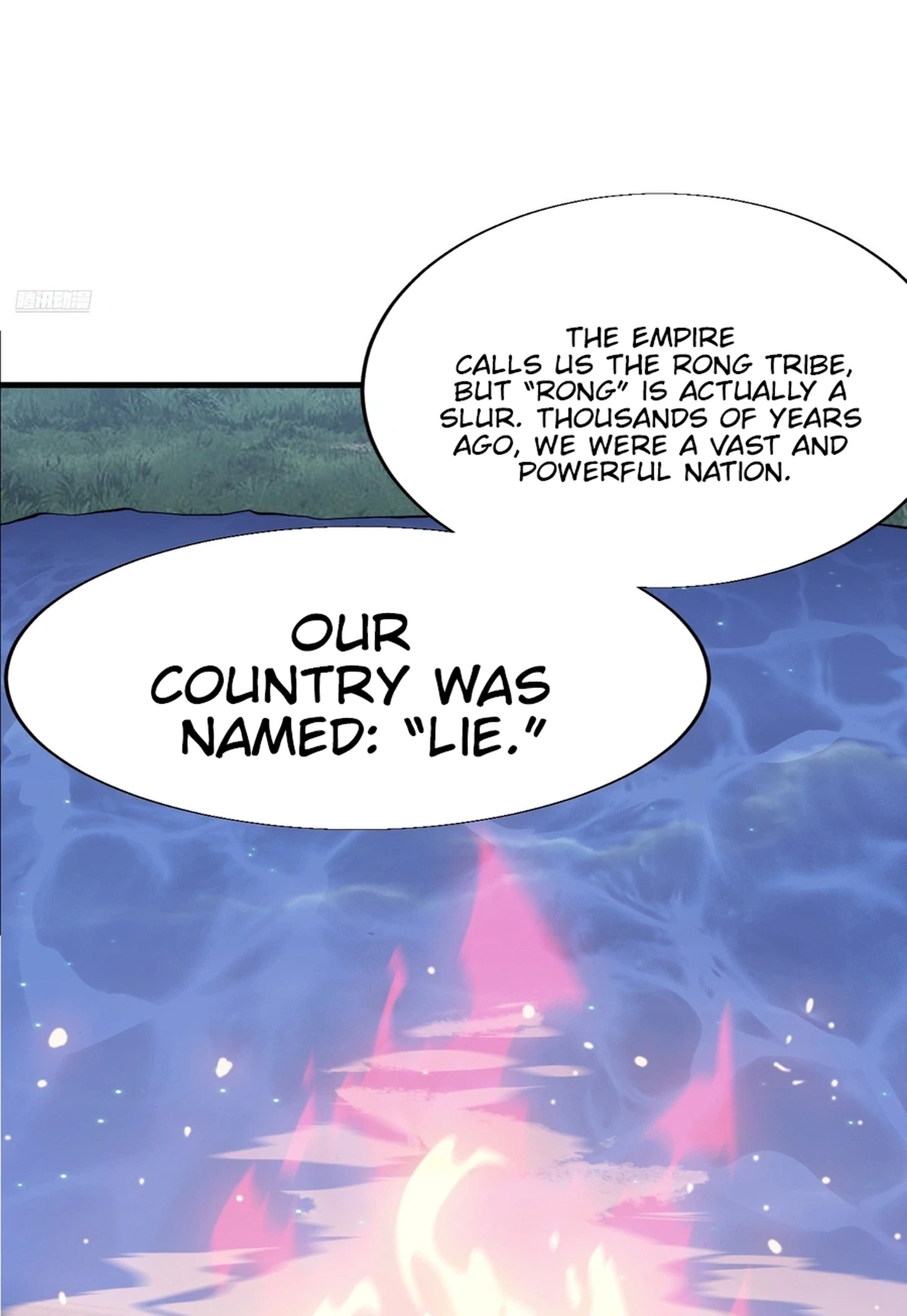 It Starts With a Mountain Chapter 871 Page 3