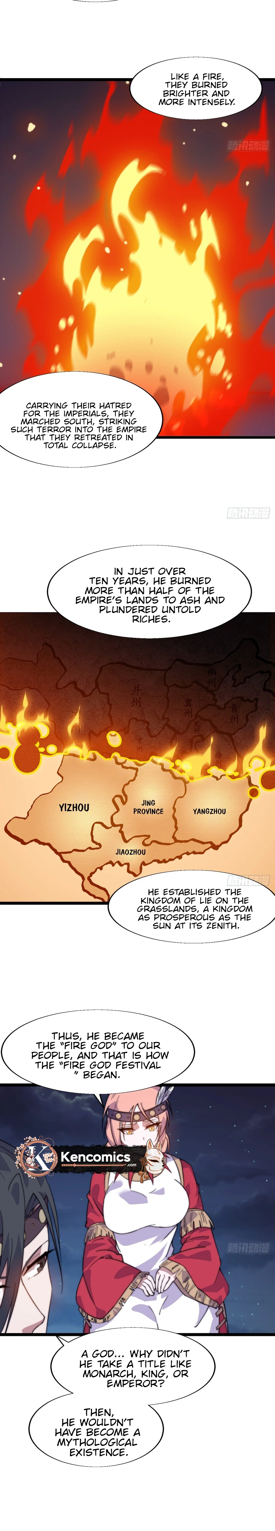 It Starts With a Mountain Chapter 871 Page 8