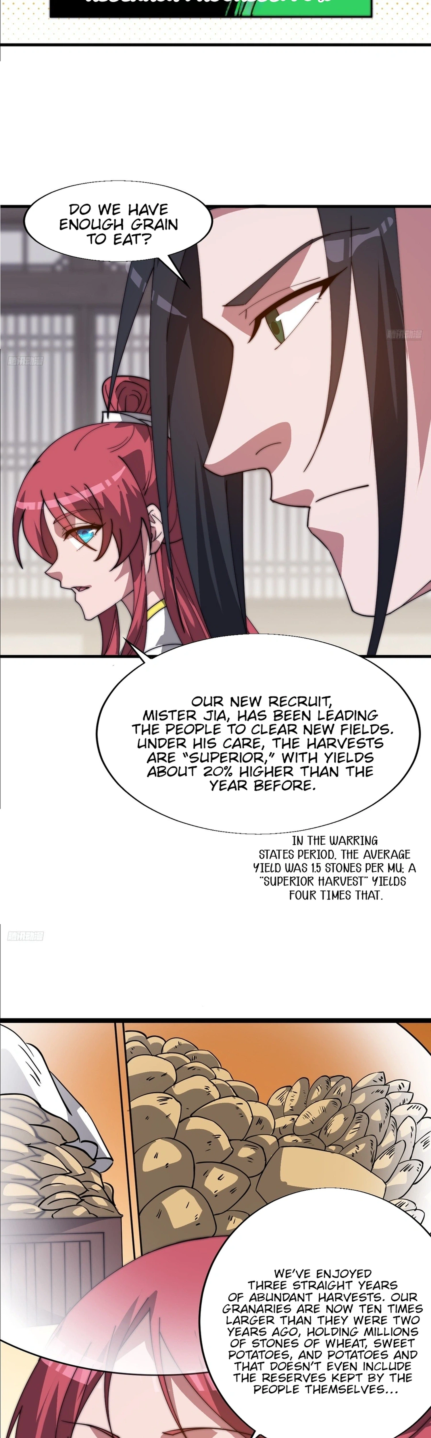 It Starts With a Mountain Chapter 874 Page 4
