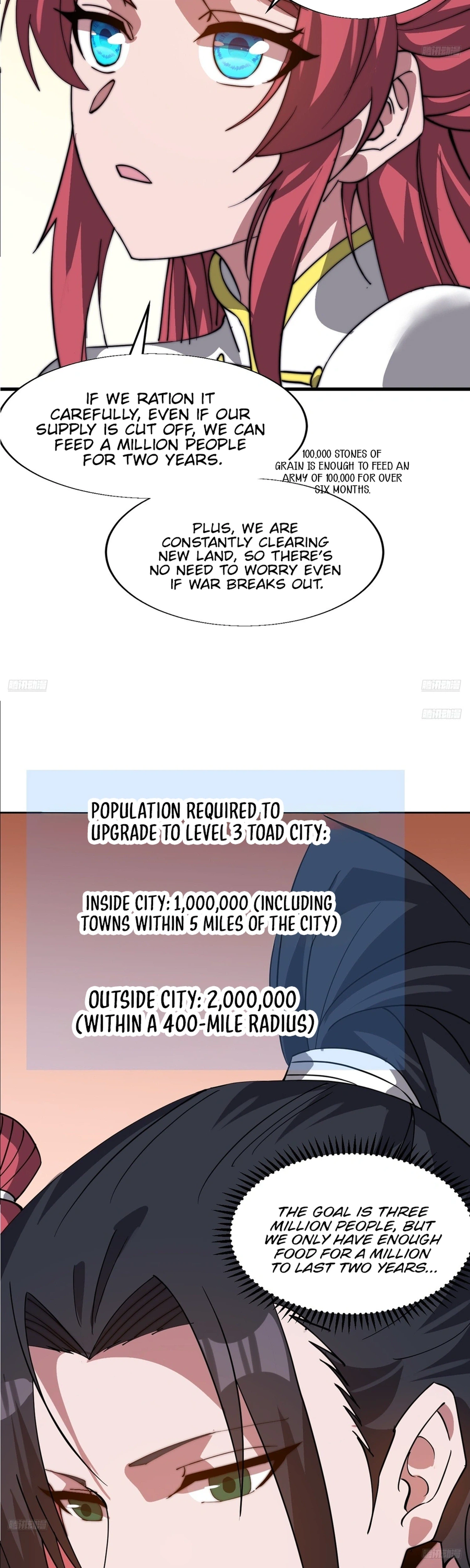 It Starts With a Mountain Chapter 874 Page 5