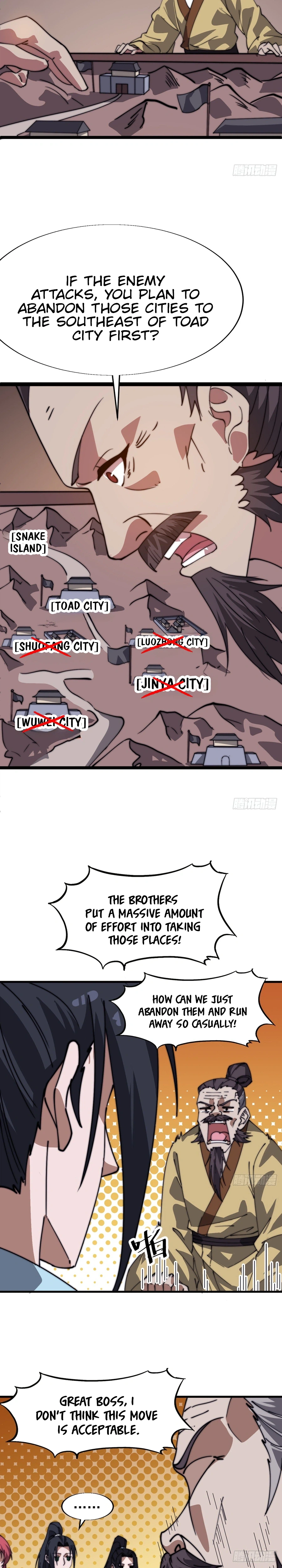 It Starts With a Mountain Chapter 874 Page 8
