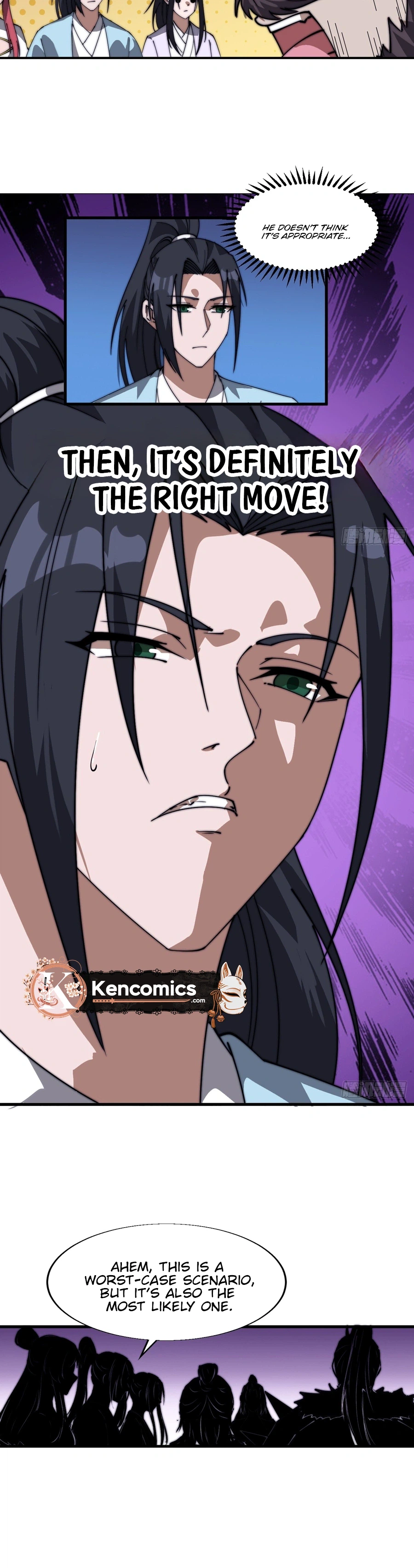 It Starts With a Mountain Chapter 874 Page 9