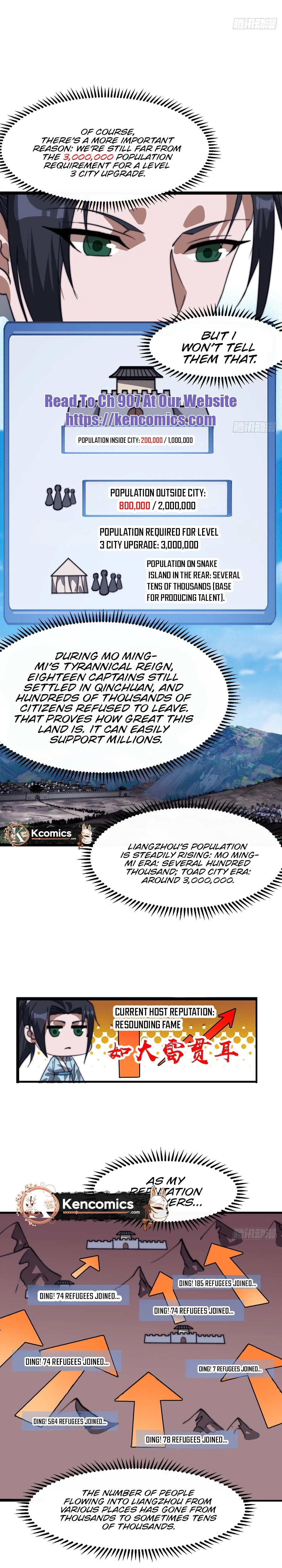 It Starts With a Mountain Chapter 874 Page 11