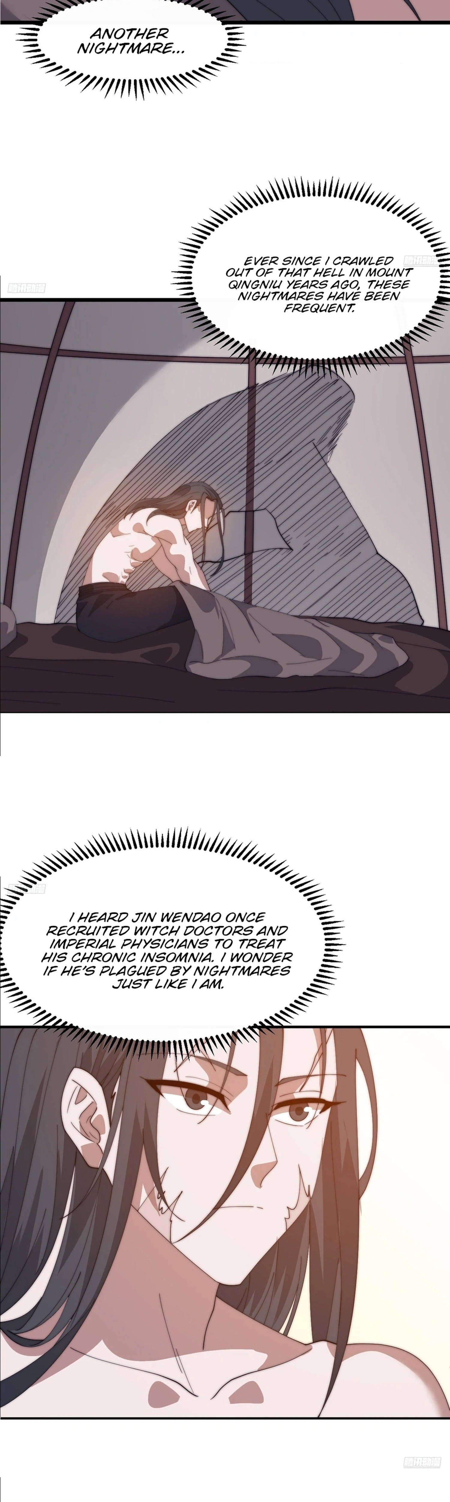 It Starts With a Mountain Chapter 870 Page 4