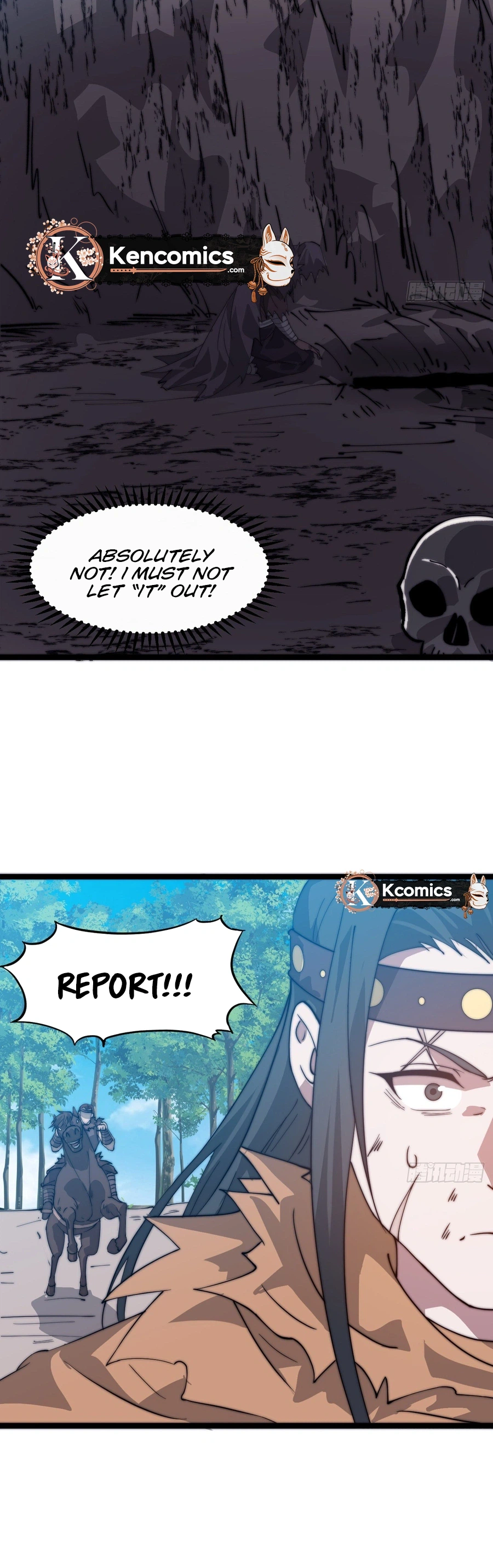 It Starts With a Mountain Chapter 870 Page 12