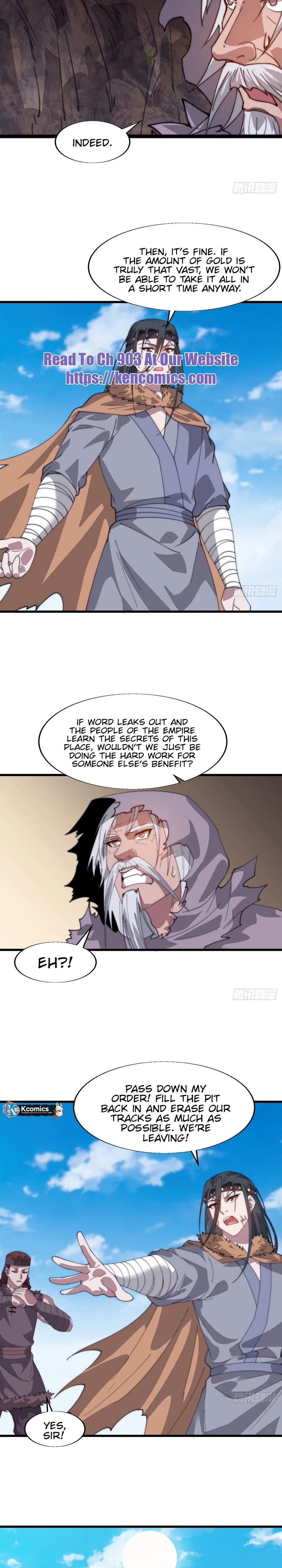 It Starts With a Mountain Chapter 870 Page 14