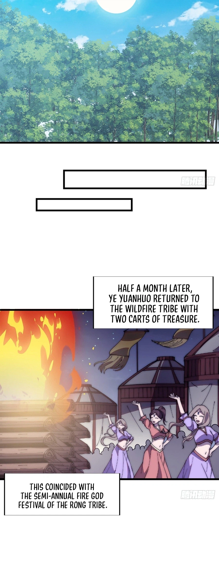 It Starts With a Mountain Chapter 870 Page 15
