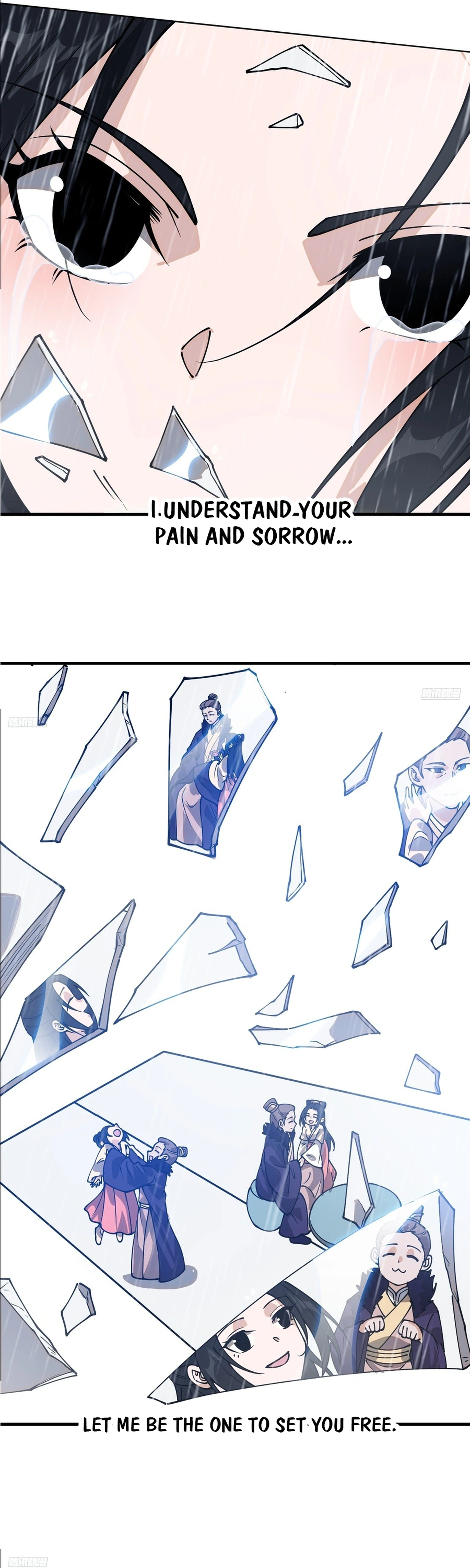 It Starts With a Mountain Chapter 861 Page 4