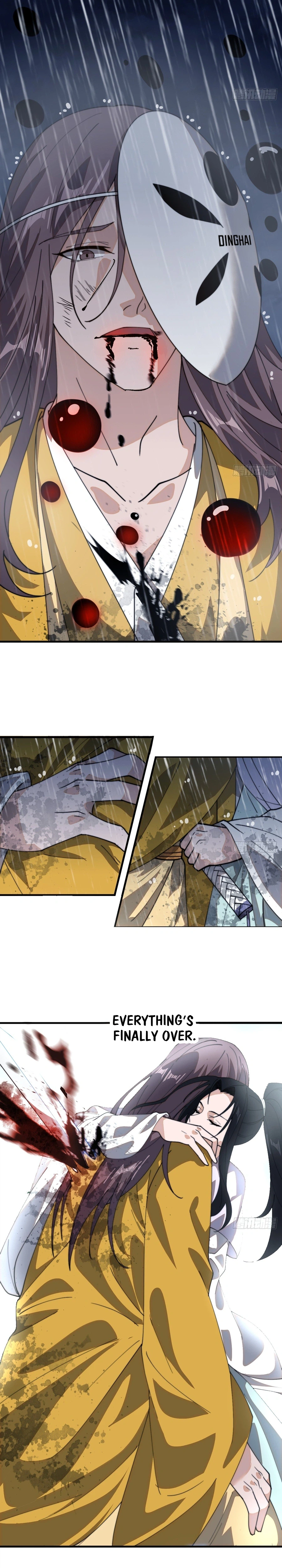 It Starts With a Mountain Chapter 861 Page 11