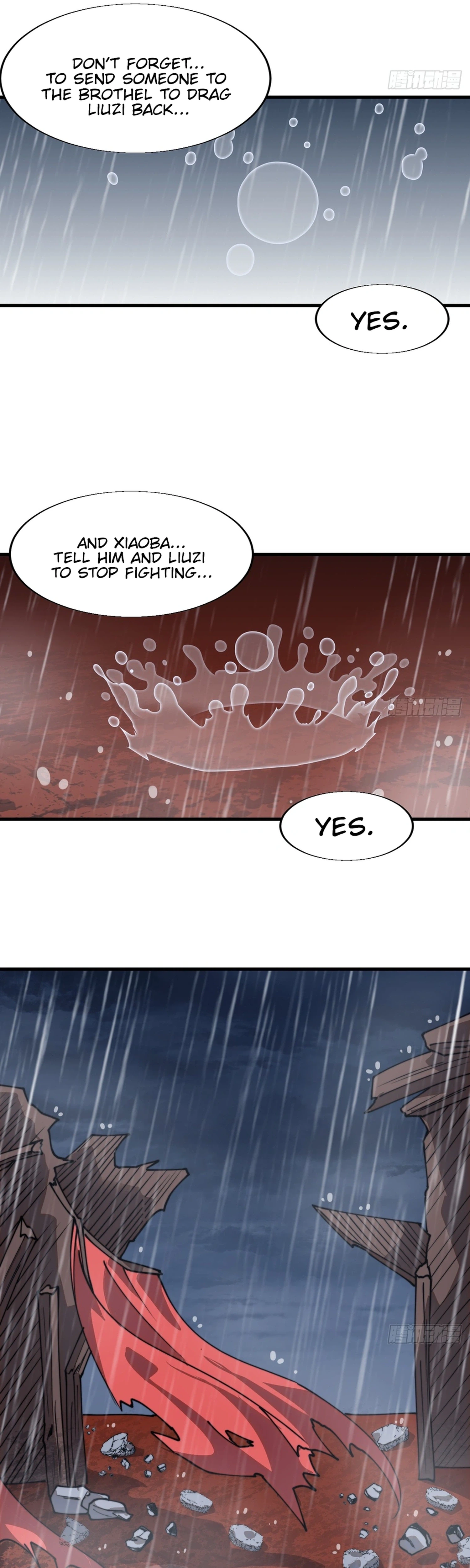 It Starts With a Mountain Chapter 861 Page 19