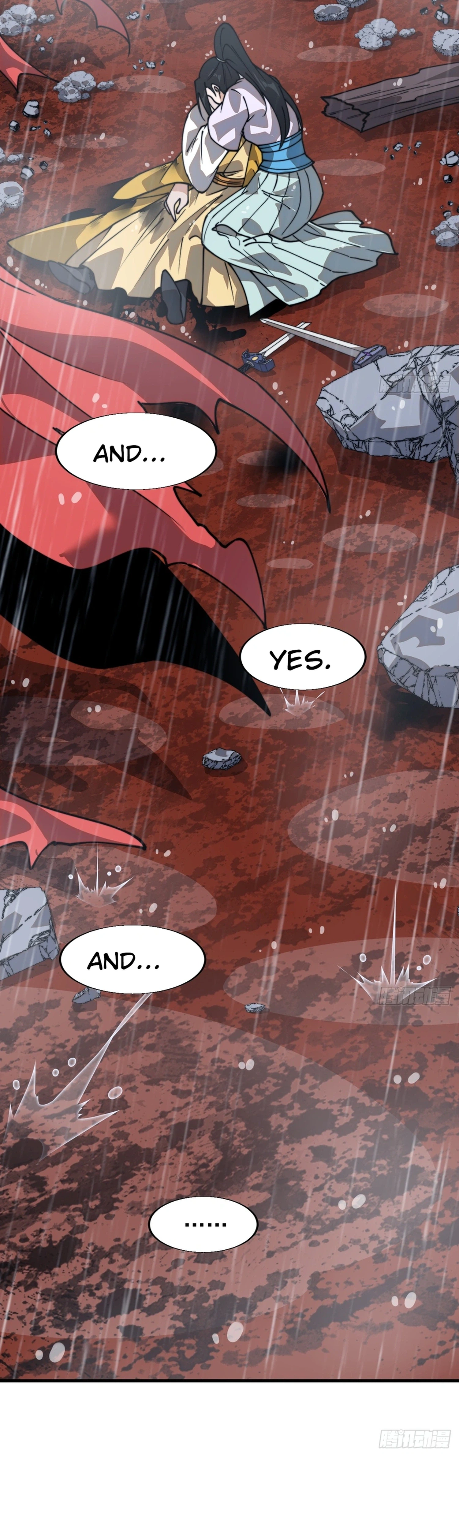 It Starts With a Mountain Chapter 861 Page 20