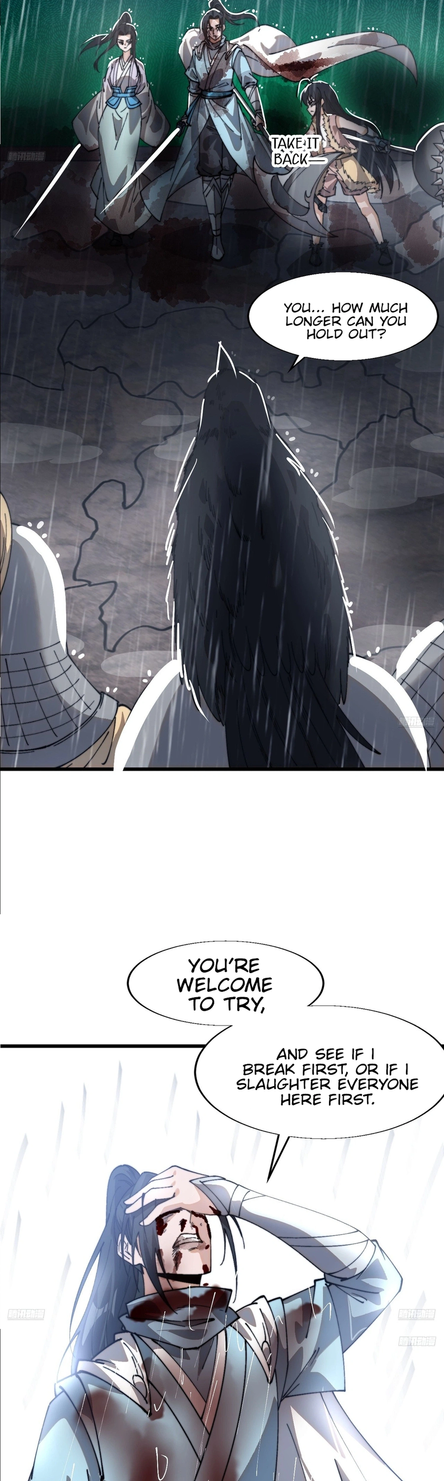 It Starts With a Mountain Chapter 856 Page 5