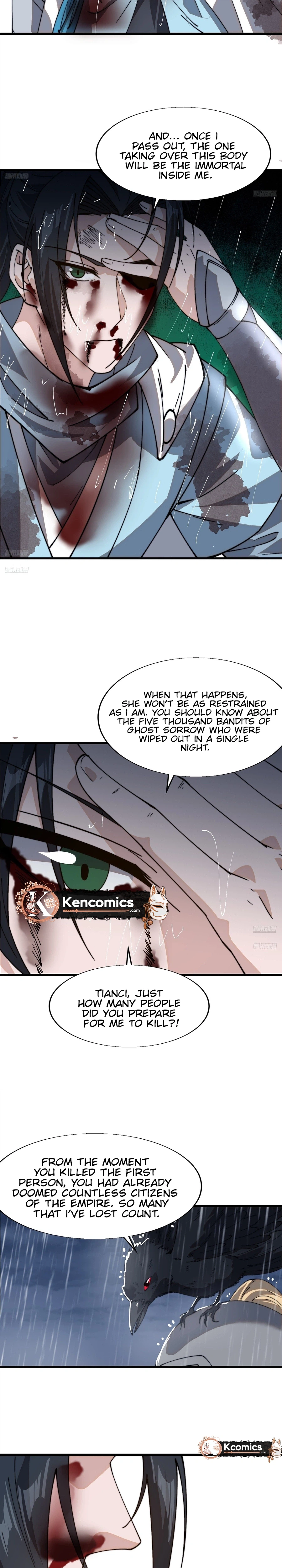It Starts With a Mountain Chapter 856 Page 7