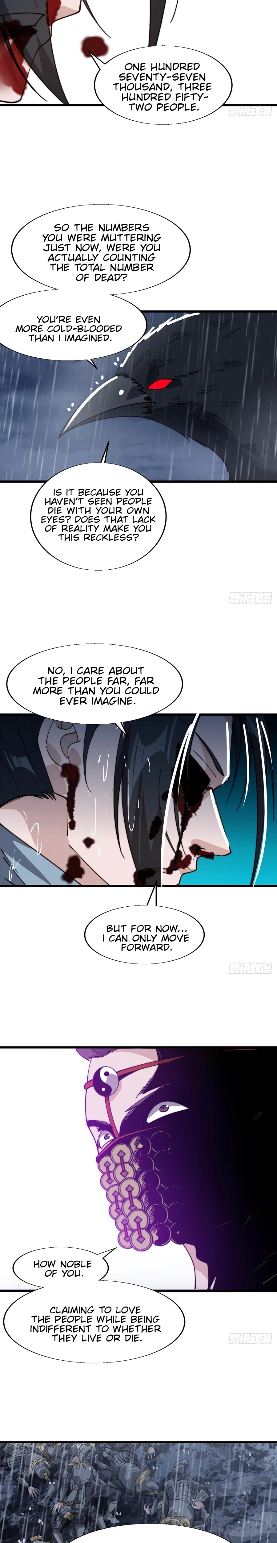 It Starts With a Mountain Chapter 856 Page 8