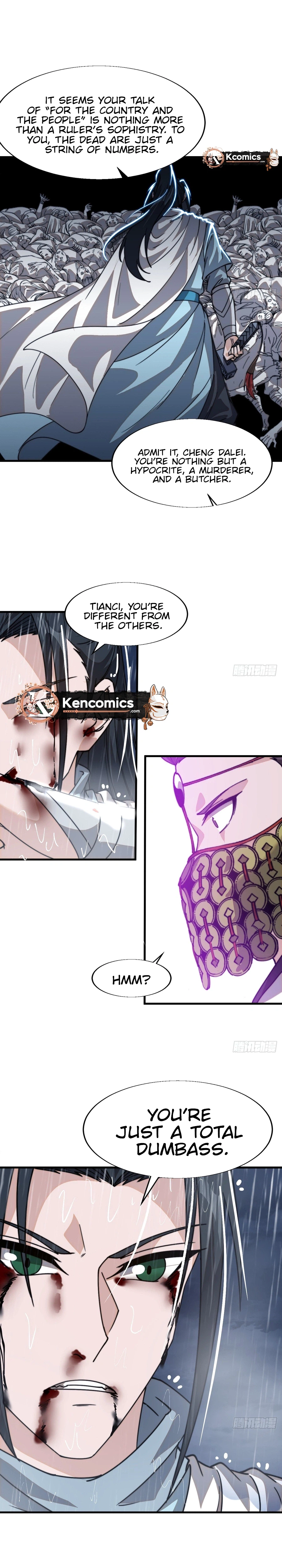 It Starts With a Mountain Chapter 856 Page 10