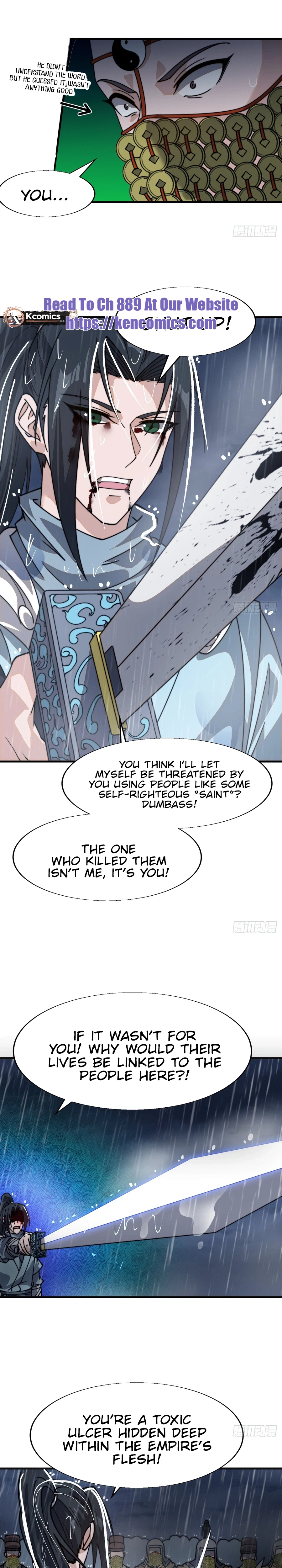 It Starts With a Mountain Chapter 856 Page 11