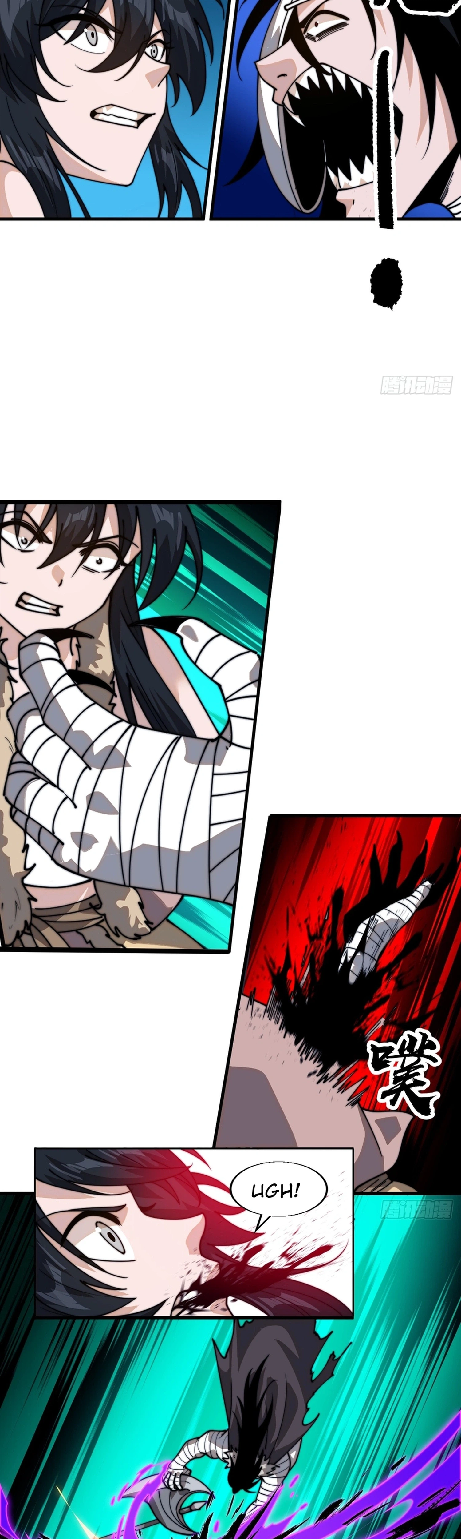 It Starts With a Mountain Chapter 856 Page 17